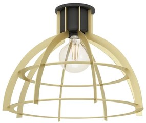 Eglo 43766 - Mennyezeti lámpa STILLINGTON 1xE27/40W/230V arany