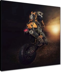 Vászonkép 50x50 Motorkerékpárok