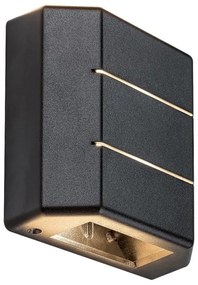 Rabalux 7319 - LED Kültéri fali lámpa LIPPA LED/6W/230V IP54 fekete