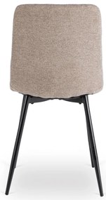 Bézs Szövet Étkezőszék. PERU 2