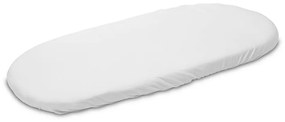 Babakocsihoz való lepedő Jersey New Baby fehér 35x75cm