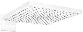 Hansgrohe Raindance fejzuhany négyzet zuhanykarral együtt matt fehér 26238700