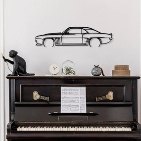 Chevrolet fém fali dekoráció, 70×18 cm – TR891TNL2363