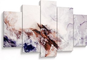 Kép - Lila márvány N⁰1 (150x105 cm)