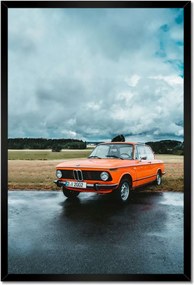 Poszterek keretben 40x60 Bmw 2002 Klasszikus oldtimer