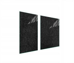 Üveg Tűzhelyvédő Főzőlap 90x52 Pala Edzett Üveg