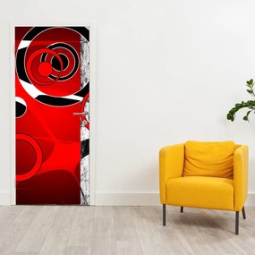 Fotótapéta ajtóra - Absztrakció (95x205cm)