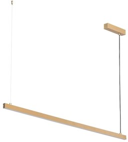 Argon 8836 - LED Csillár zsinóron MIAMI LED/37W/230V 3000K arany