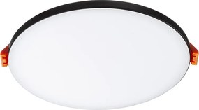 RENDL BJORK R 20 zápustná černá 230V LED 18W 3000K
