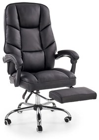 Alvin irodai szék, fekete