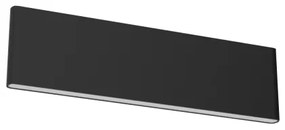 Immax NEO 07086L - LISTON LED 8W/230V falra szerelhető dimmelhető lámpa, fekete+