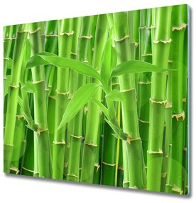 Üveg vágódeszka bambuszok 60x52 cm