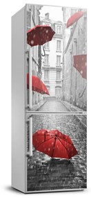 Matrica hűtőre Esernyő franciaország FridgeStick-70x190-f-66343093