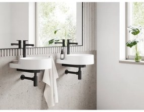 Ravak X070182 - PURI mosdócsaptelep 32,2 cm, fekete