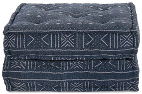 Moduláris Puff Indigo 70x70x36 Szövet