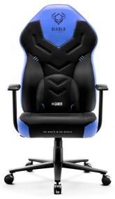 Diablo X-Gamer 2.0 Gamer szék Átlagos méret: fekete-kék Diablochairs