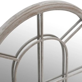 homokszínű tükör beltéri használatra 60 x 45 cm