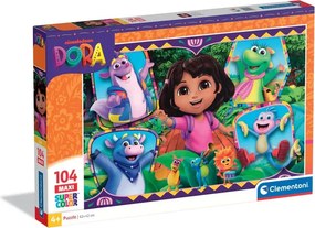 Dóra, a felfedező Journey 104 db-os maxi puzzle Clementoni