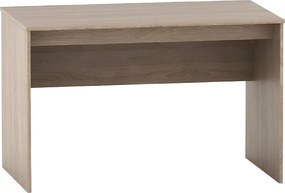 Íróasztal, tölgy sonoma, TEMPO ASISTENT NEW 021 PI