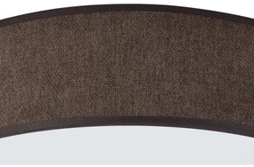 Duolla - CORTINA LED mennyezeti lámpa 26W, 30 cm, 4000K, barna