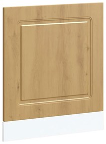 mosogatógép panel Kalmar kézműves tölgy 60x1,5x67 cm