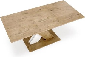 Xarelto bővíthető étkezőasztal lancelot tölgy 130-175 cm
