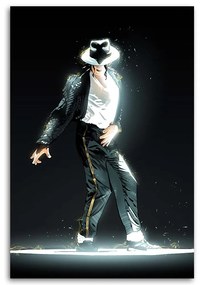 Gario Vászonkép Michael Jackson - Nikita Abakumov Méret: 70 x 100 cm