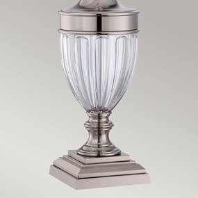 Quoizel DENNISON QZ-DENNISON-PN Asztali lámpa 1x60W/E27