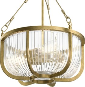 Quintiesse ROUX QN-ROUX3-NBR Függőlámpa 3x60W/E27