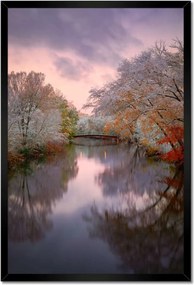 Poszterek keretben 40x60 Híd Építészet Tájkép