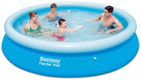 Bestway Fast Set 57273 kerek felfújható fürdőmedence 366 x 76 cm
