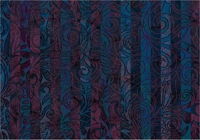 Fotótapéta Elegáns lila virágok vinil absztrakt 368x254 +ragasztó