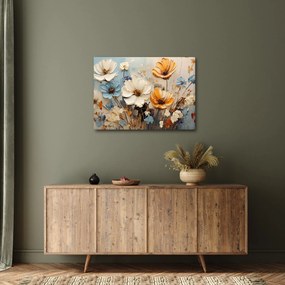 Kép - Csokrok, festés (70x50 cm)