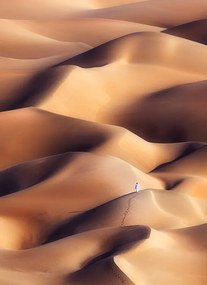 Fotográfia Chocolate Dunes, Khalid Al Hammadi