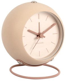 Ébresztőóra ø 9,5 cm Nirvana Globe – Karlsson