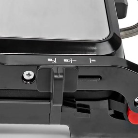 Nedis KAGR131FSR - Kontaktgrill 1500W/230V