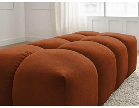 Téglavörös zsenília lábtartó Everest – Bobochic Paris