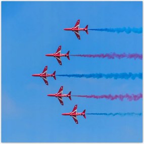 Fotótapéták flizelina 208x208 Repülőgépek bemutató