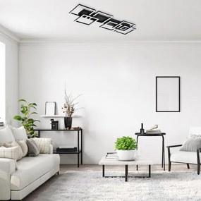 Rabalux 71390 - Fényerőszabályozható LED mennyezeti lámpa FATMA LED/40W/230V 3000-6500K + távirányító