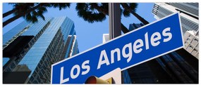 Kép - Los Angeles (120x50 cm)