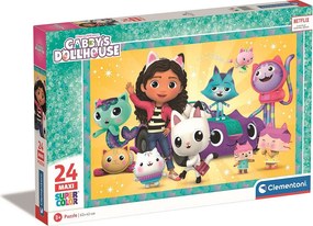 Gabi babaháza Sparkling 24 db-os maxi puzzle Clementoni