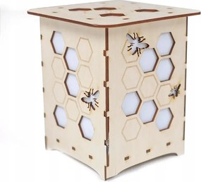 Asztali Lámpa Asztal Ajándék Méhész Kaptár