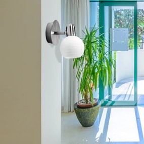 Rabalux 6341 - Fali lámpa AUREL 1xE14/40W/230V