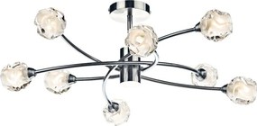 Dar Lighting SEATTLE SEA0846 Plafonlámpa 8x40W/G9 IP20
