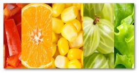 Akril üveg kép Gyümölcsök és zöldségek oah-102085174