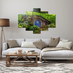 Kép - Hobbitfalva (150x105 cm)