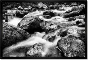 Poszterek keretben 60x40 Tátra Lengyel hegyek Kilátás