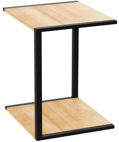 Virágállvány 40x30x34 cm fekete