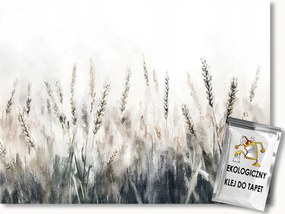 Fotótapéta Flizelina Természet Falu Mező Gabona Kalászok Aratás 104x70,5 ragasztó