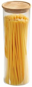 Kesper 38011 Tároló üvegedény, átmérő 10 cm, 1800 ml